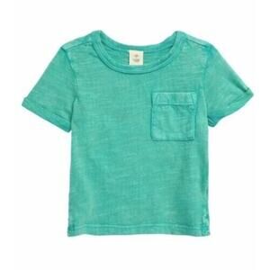Tucker‎ + Tate Toddler Relaxed Pocket T-Shirt Green Holly 6 Months